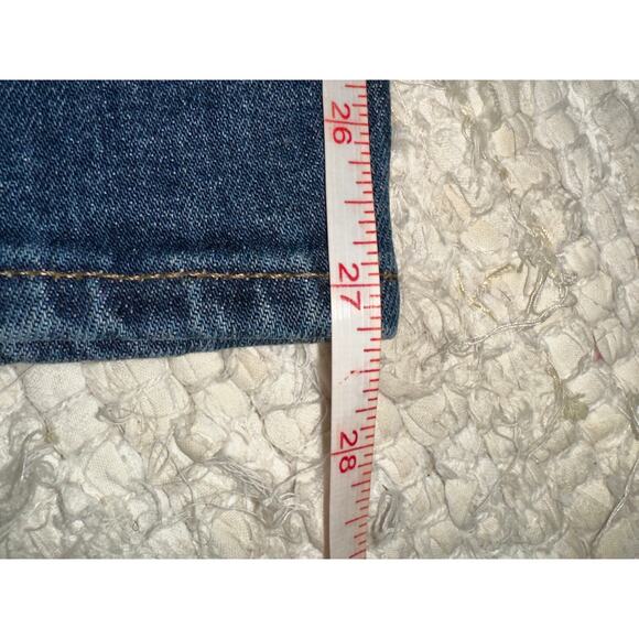 NEW W/ TAG MADEWELL $135 "THE PERFECT VINTAGE CROP JEAN" 25 - Picture 6 of 7